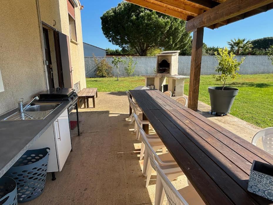 Gite Florence Et Francis Cuxac-d'Aude Экстерьер фото